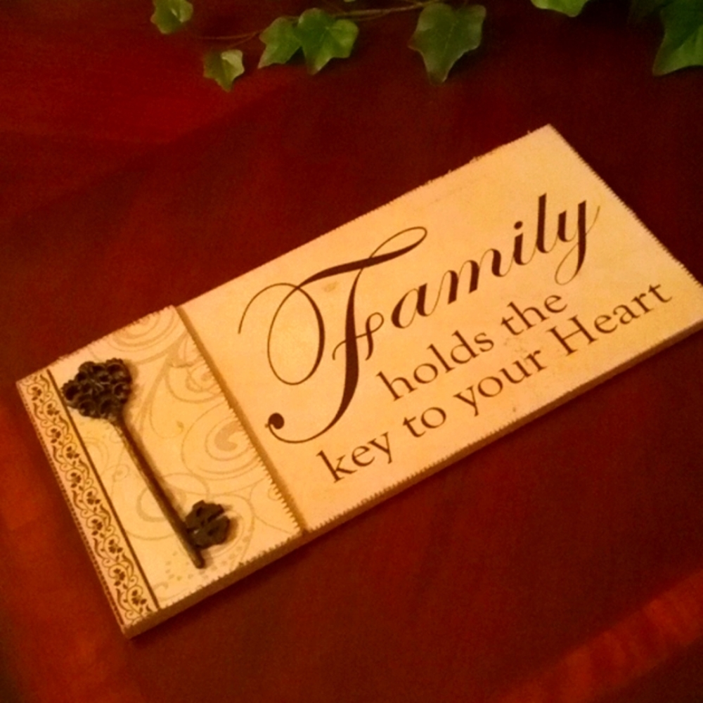 Family Wall hanger